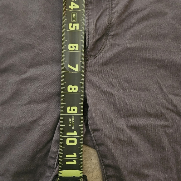 American Eagle Sz0 Kick Boot Grey pants - Picture 3 of 9